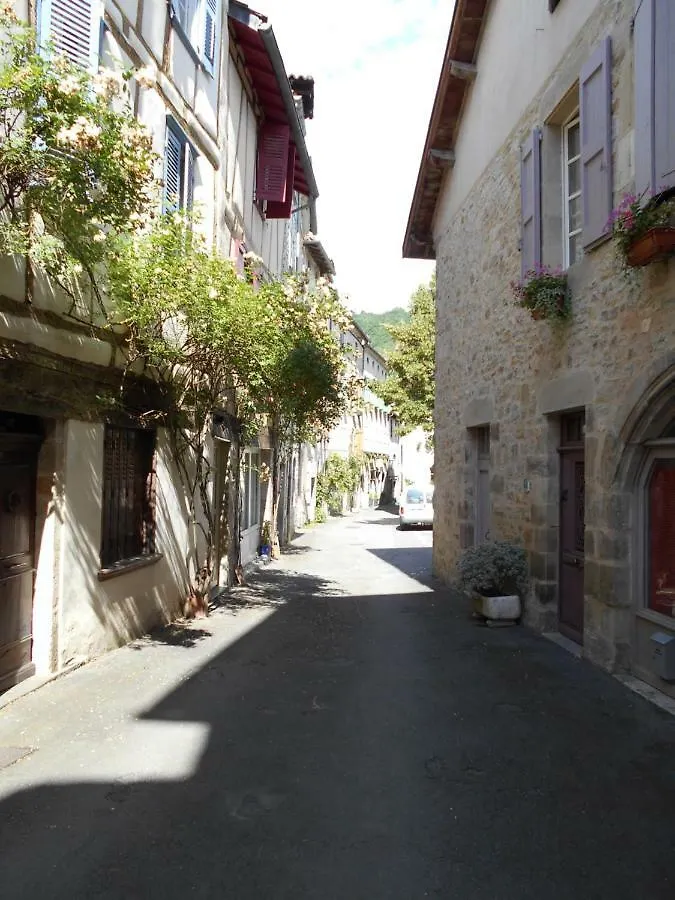Villa 7 Rue Droite à Saint-Antonin Hébergement de vacances