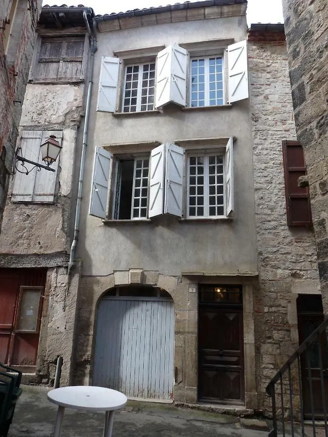 Villa 7 Rue Droite à Saint-Antonin